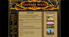 Desktop Screenshot of fantasywars.1cpublishing.eu