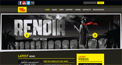 Desktop Screenshot of 1cpublishing.com